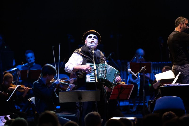 The Tiger Lillies  & Orchestr Berg – Bohemian Nights