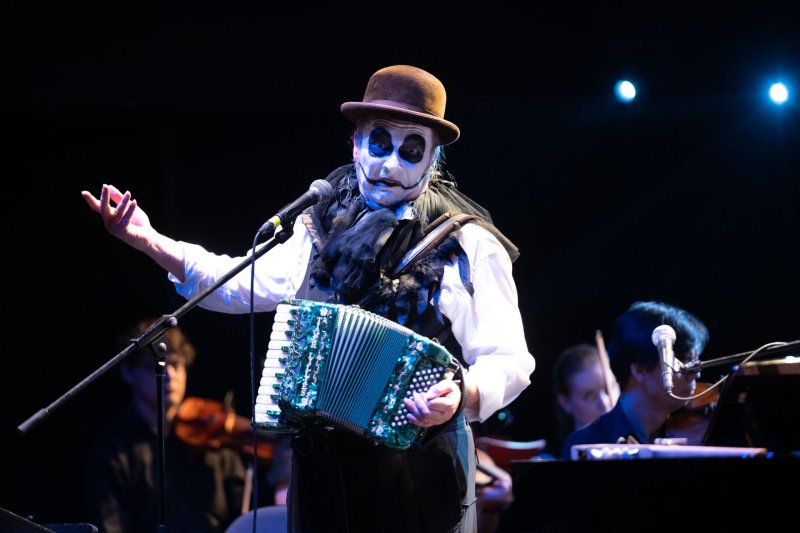 The Tiger Lillies  & Orchestr Berg – Bohemian Nights