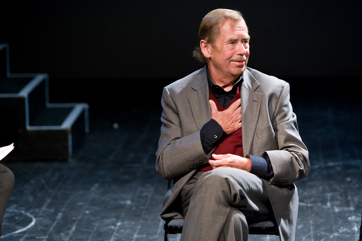 Václav Havel v Divadle Archa — Misunderstanding 68 / 2008